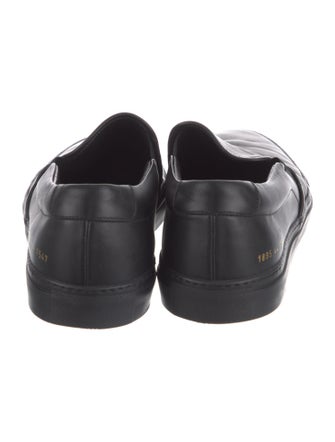 Common Projects Leather Espadrilles