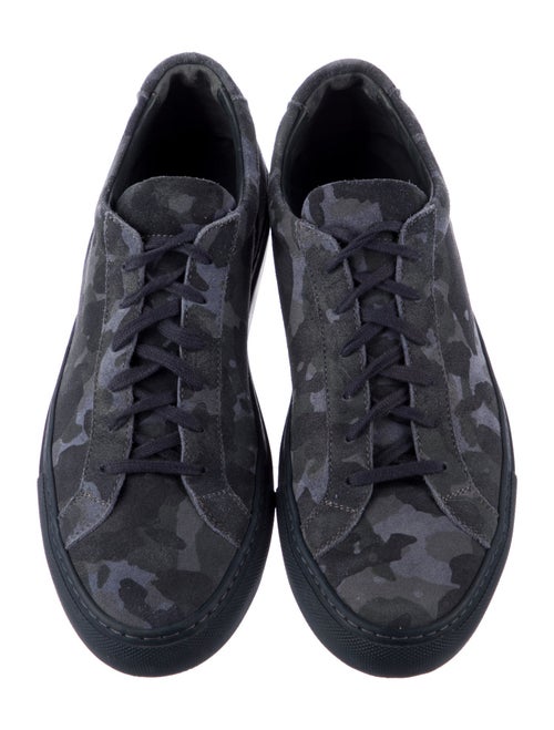 Common Projects Suede Printed Sneakers