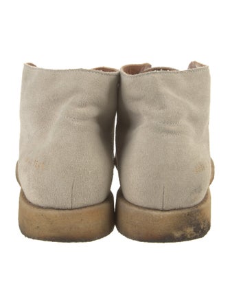 Common Projects Suede Loafers