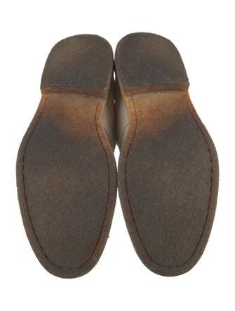 Common Projects Suede Loafers