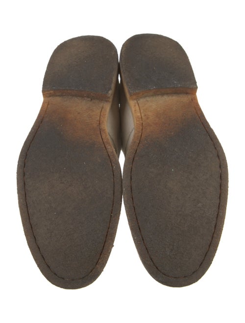 Common Projects Suede Loafers