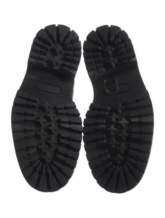 Common Projects Leather Combat Boots