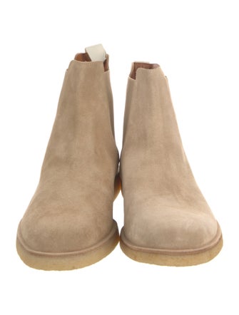 Common Projects Suede Chelsea Boots