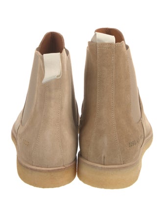 Common Projects Suede Chelsea Boots