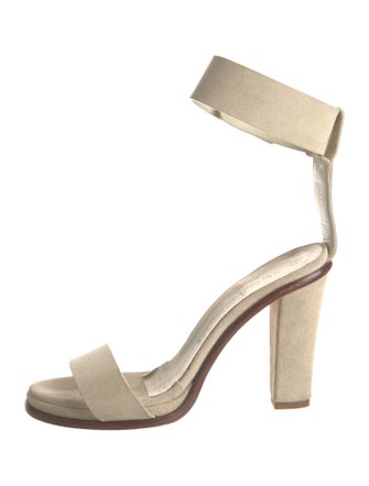 Common Projects Suede Sandals