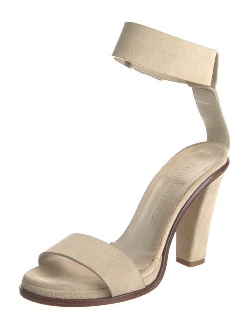 Common Projects Suede Sandals