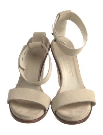 Common Projects Suede Sandals