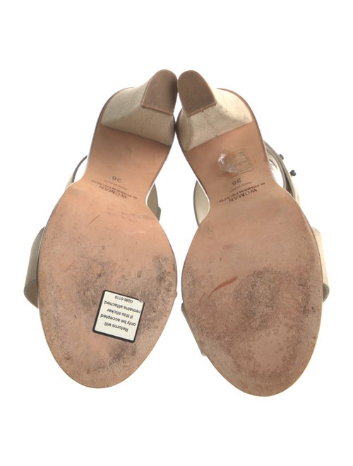 Common Projects Suede Sandals