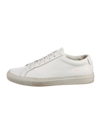 Common Projects Leather Sneakers
