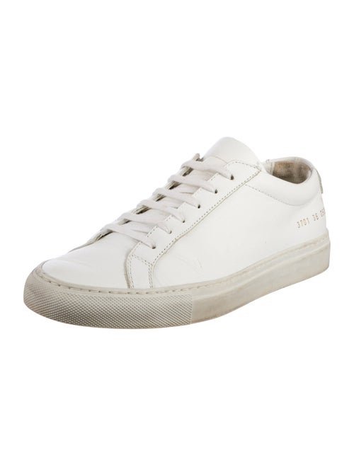 Common Projects Leather Sneakers