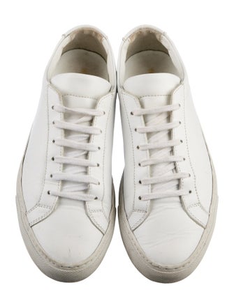 Common Projects Leather Sneakers