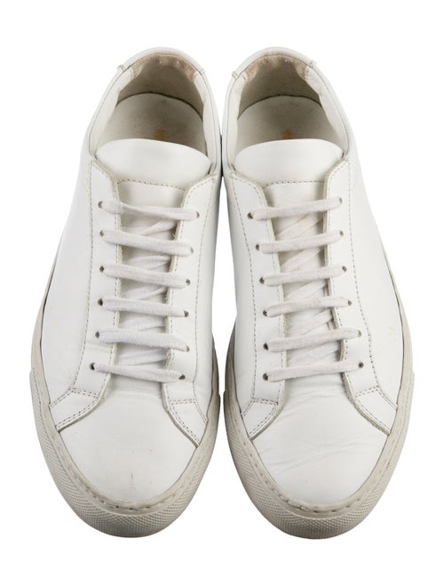 Common Projects Leather Sneakers
