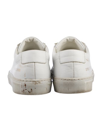 Common Projects Leather Sneakers