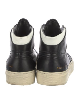 Common Projects Leather Sneakers
