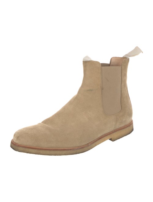 Common Projects Suede Chelsea Boots