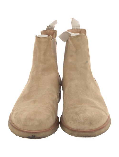 Common Projects Suede Chelsea Boots