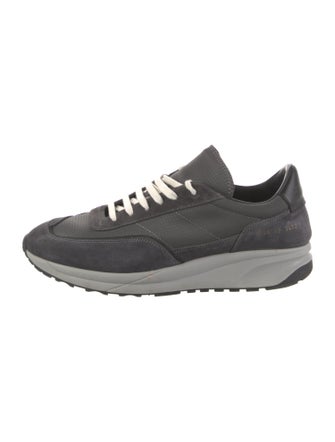 Common Projects Suede Athletic Sneakers