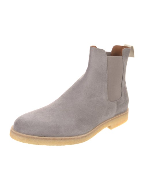 Common Projects Suede Chelsea Boots