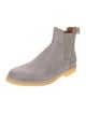 Common Projects Suede Chelsea Boots