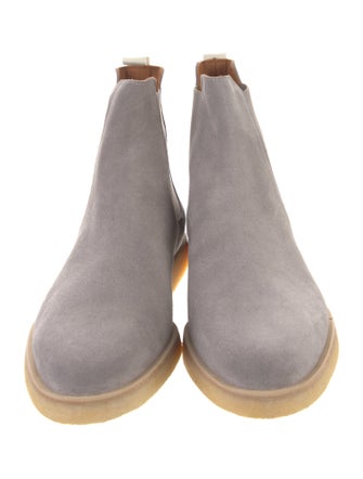 Common Projects Suede Chelsea Boots
