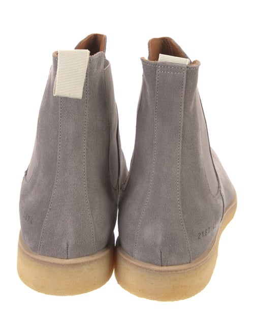Common Projects Suede Chelsea Boots