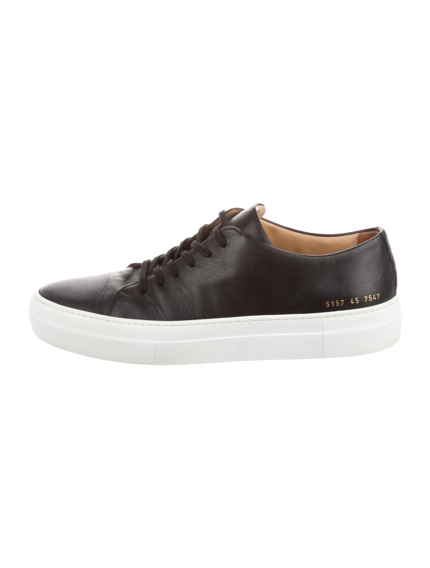 Common Projects Leather Sneakers
