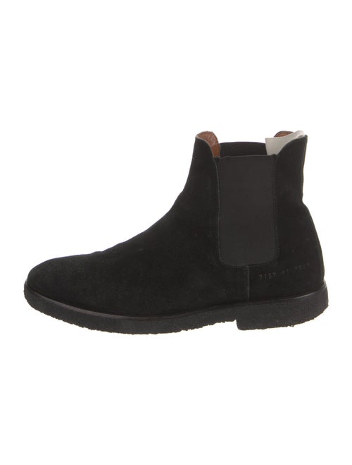 Common Projects Suede Chelsea Boots