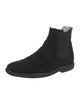 Common Projects Suede Chelsea Boots