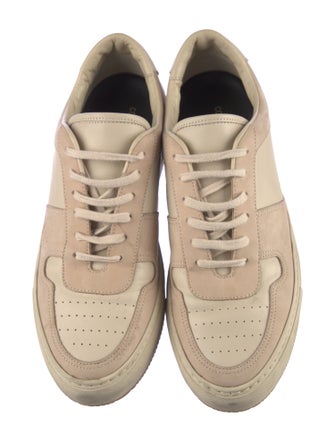 Common Projects Suede Sneakers