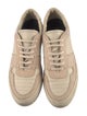 Common Projects Suede Sneakers
