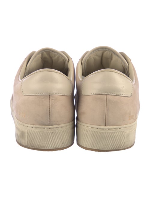 Common Projects Suede Sneakers