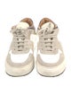 Common Projects Leather Colorblock Pattern Sneakers