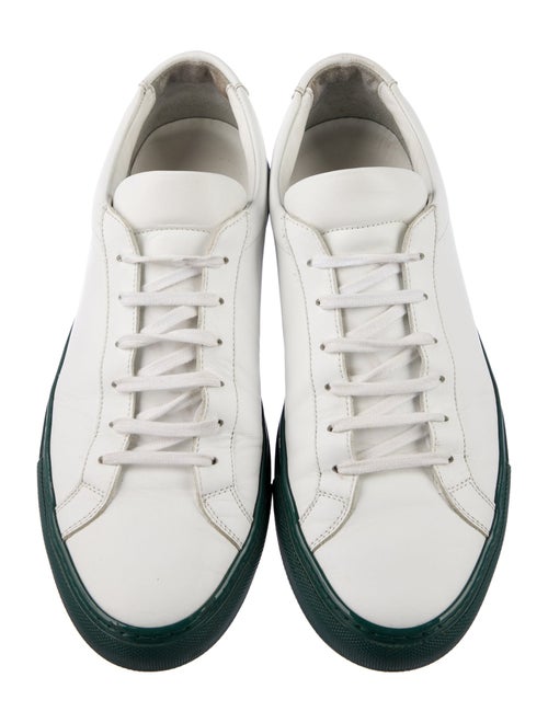 Common Projects Leather Sneakers