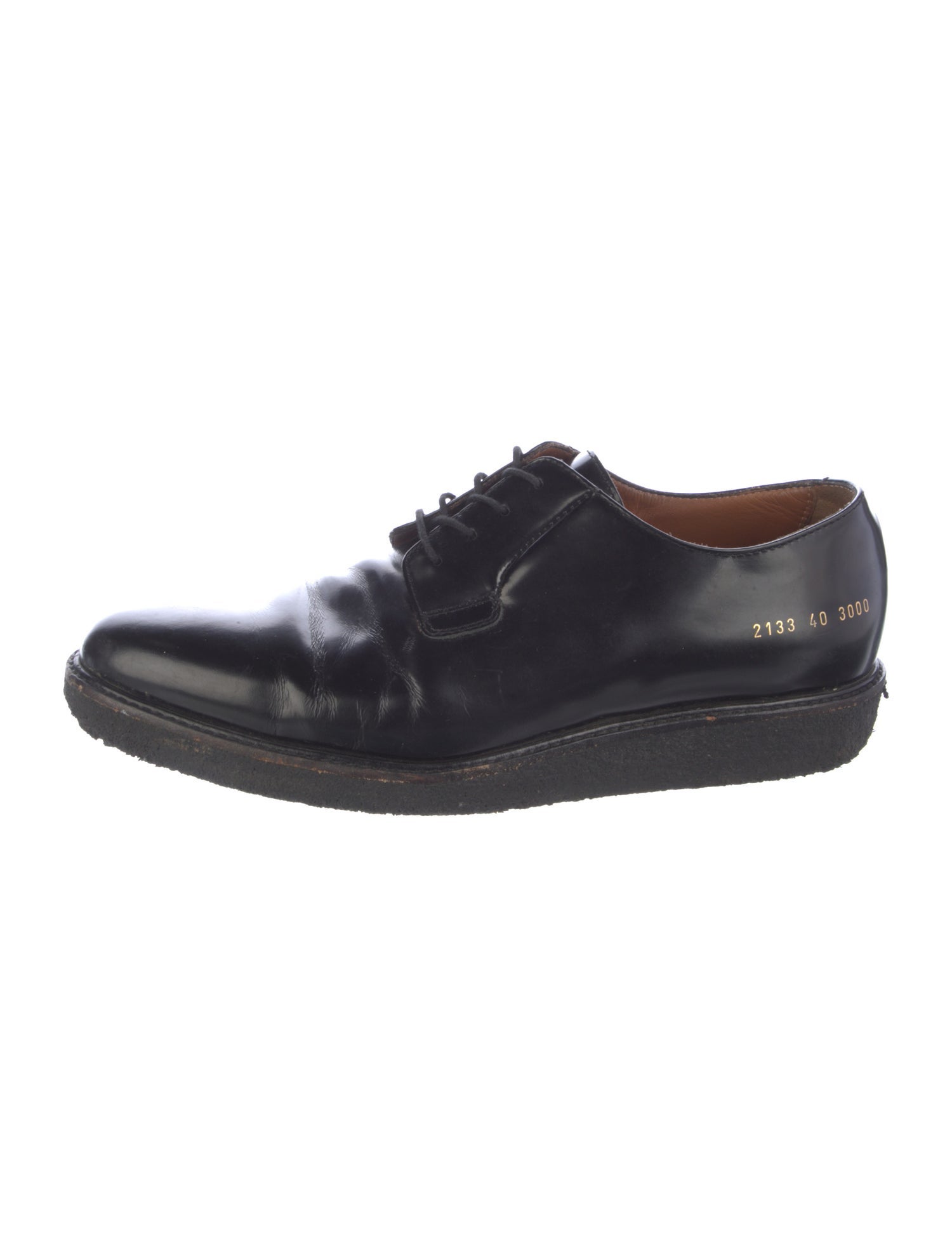 Common Projects Leather Derby Shoes