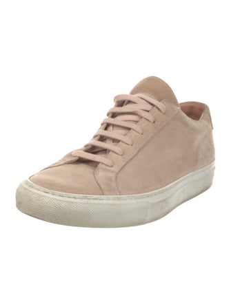 Common Projects Suede Sneakers
