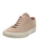 Common Projects Suede Sneakers