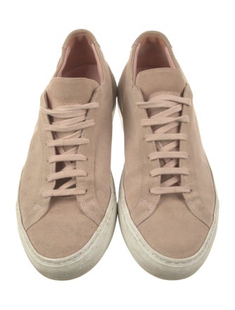 Common Projects Suede Sneakers