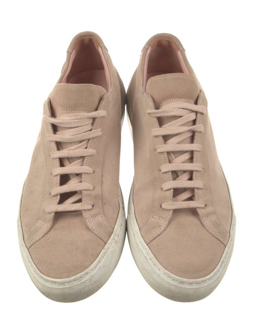 Common Projects Suede Sneakers