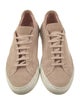 Common Projects Suede Sneakers