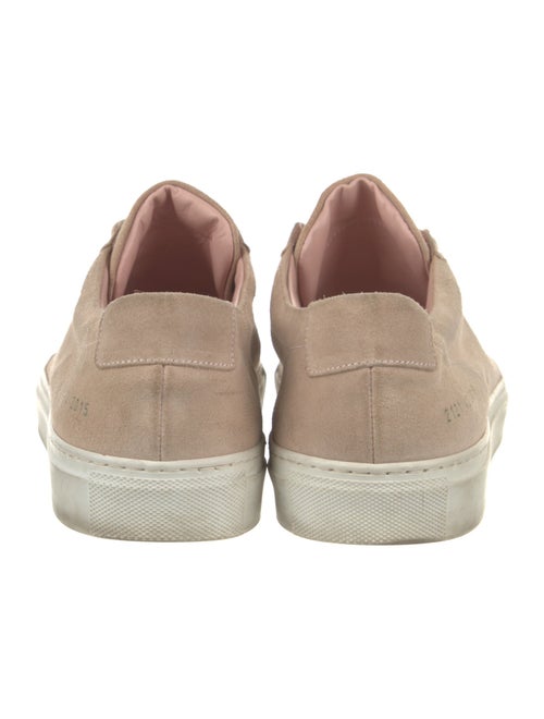 Common Projects Suede Sneakers