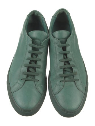 Common Projects Leather Sneakers
