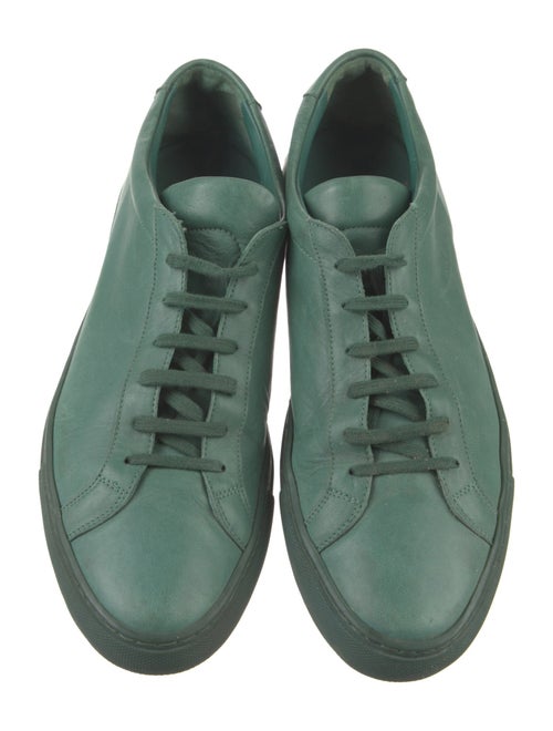 Common Projects Leather Sneakers