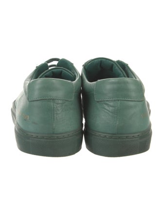 Common Projects Leather Sneakers