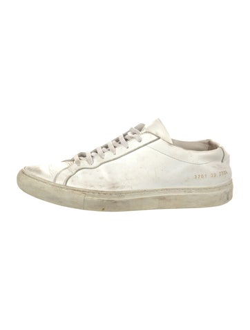 Common Projects Sneakers Leather Embroidered Accent IT 39 | 9