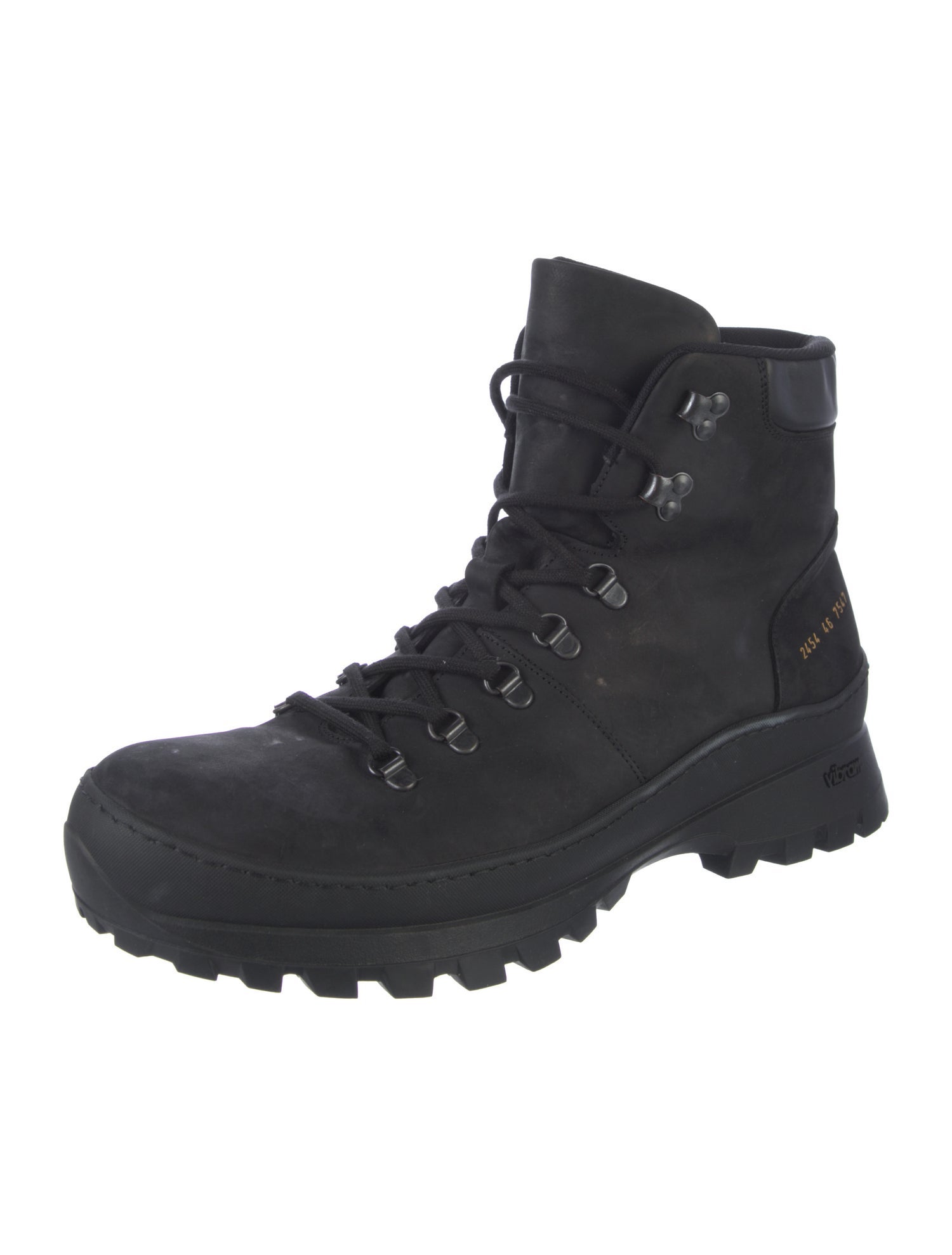 Common Projects Suede Hiking Boots