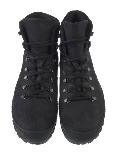 Common Projects Suede Hiking Boots