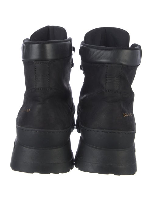 Common Projects Suede Hiking Boots