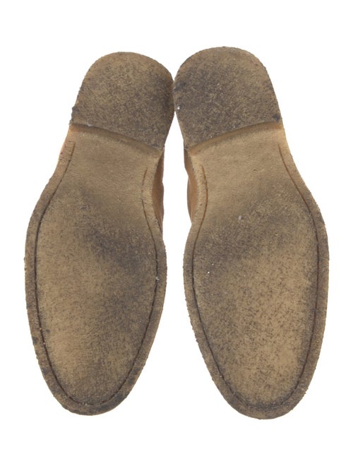 Common Projects Suede Lace-Up Boots