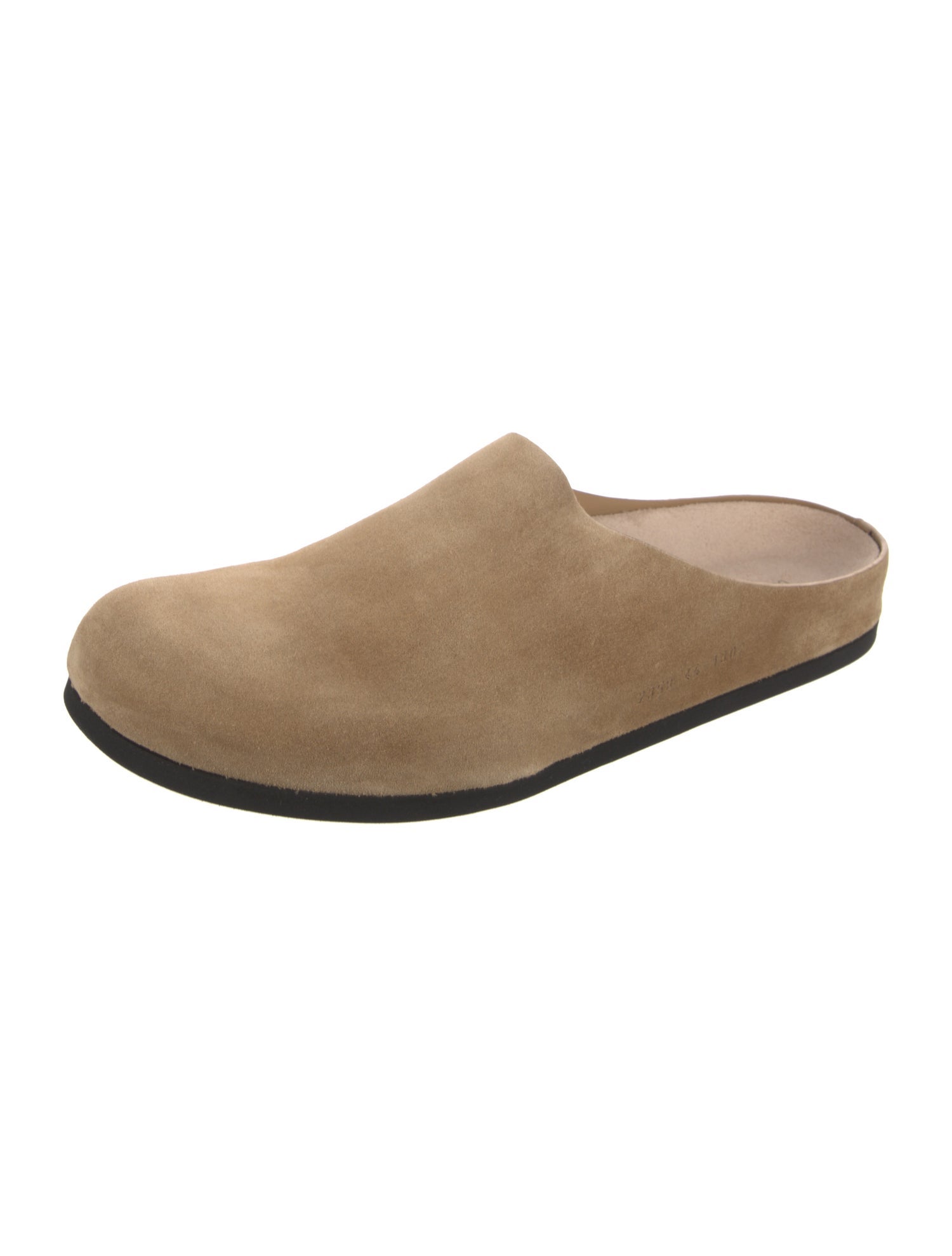 Common Projects Suede Slippers
