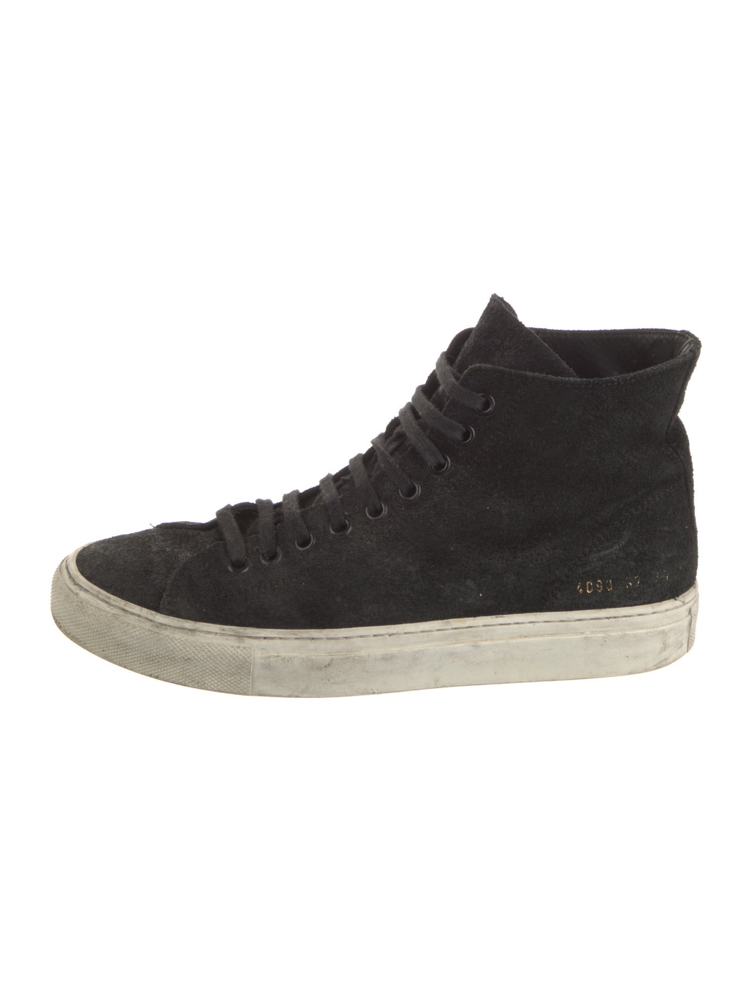 Common Projects Suede Sneakers
